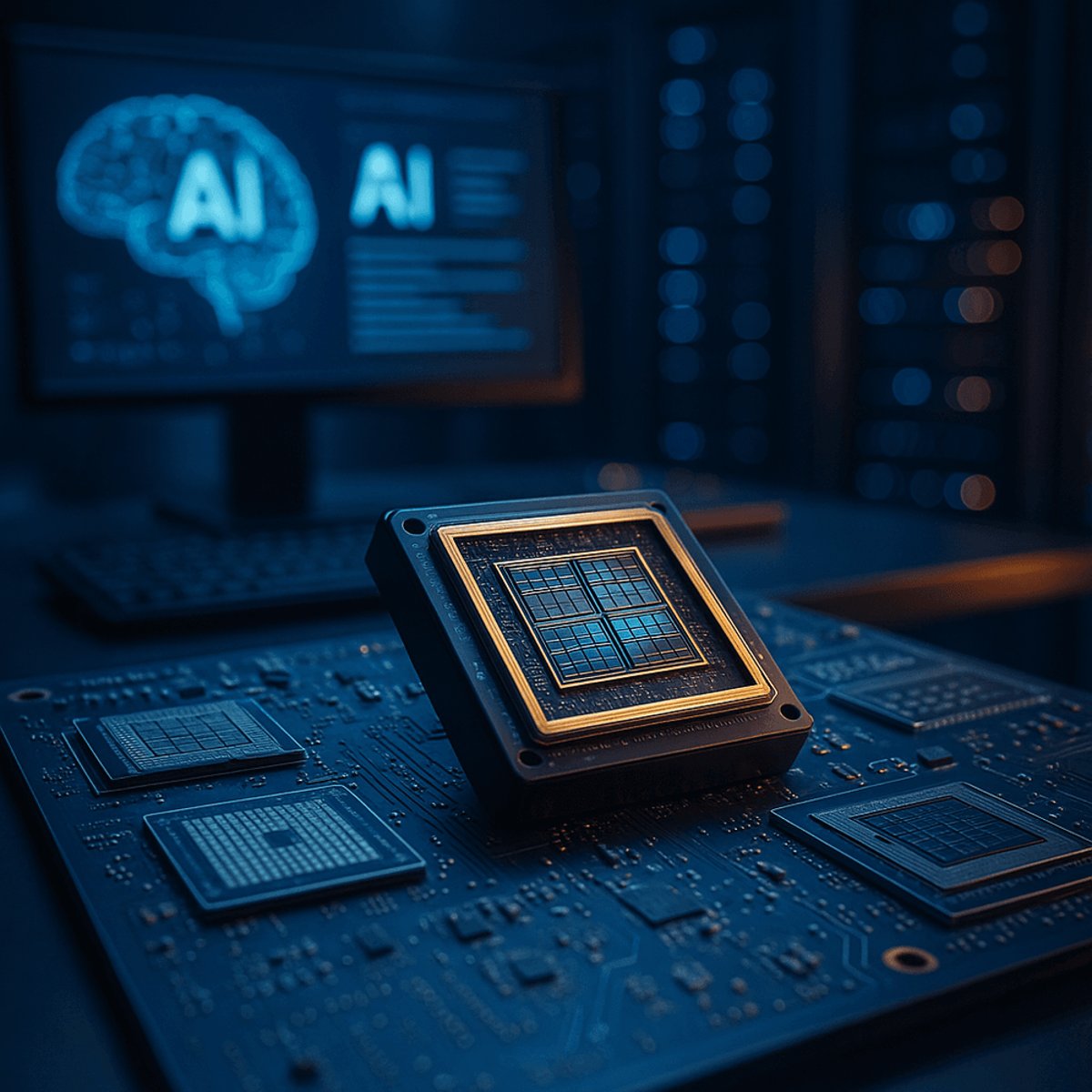 Intel Hires GPU Chief to Challenge Nvidia's AI Chip Dominance