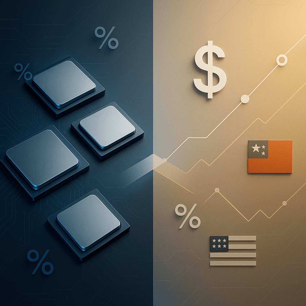 Breaking: Trump Cuts Nvidia-AMD China Deal for 15% Revenue Share