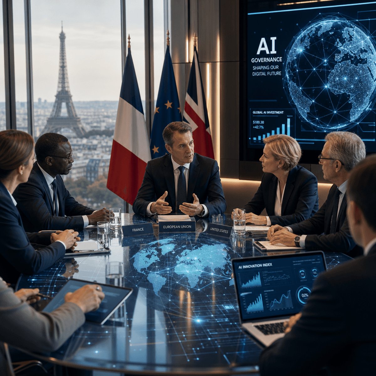 Macron Invites Sam Altman to G7 in France's AI Power Play