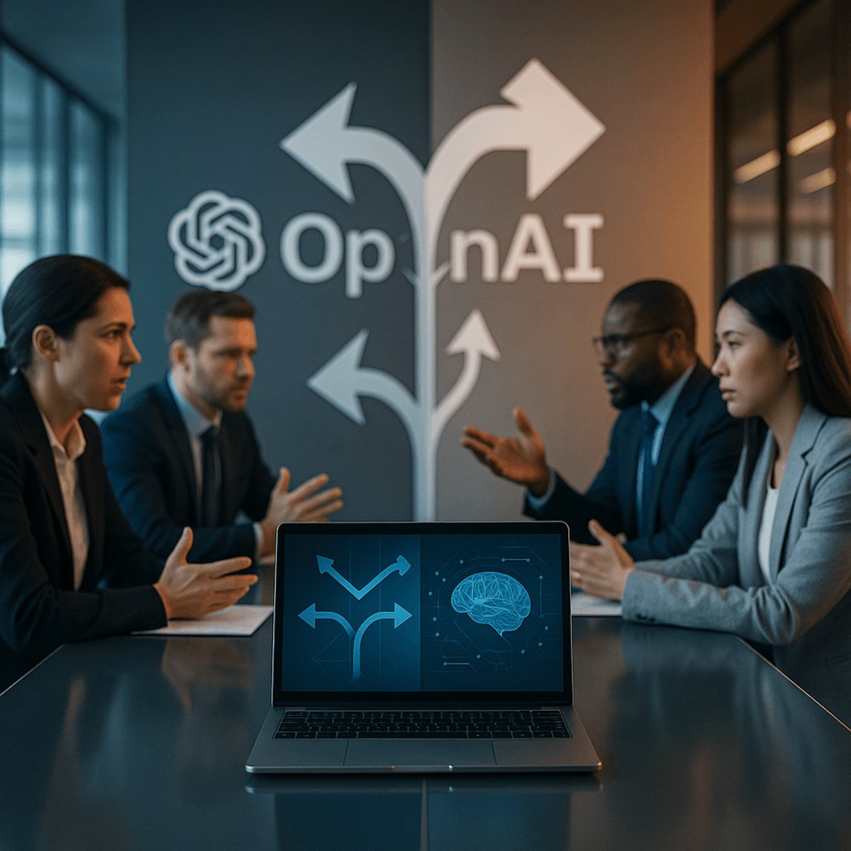 OpenAI President's Trump Donations Spark Internal Revolt