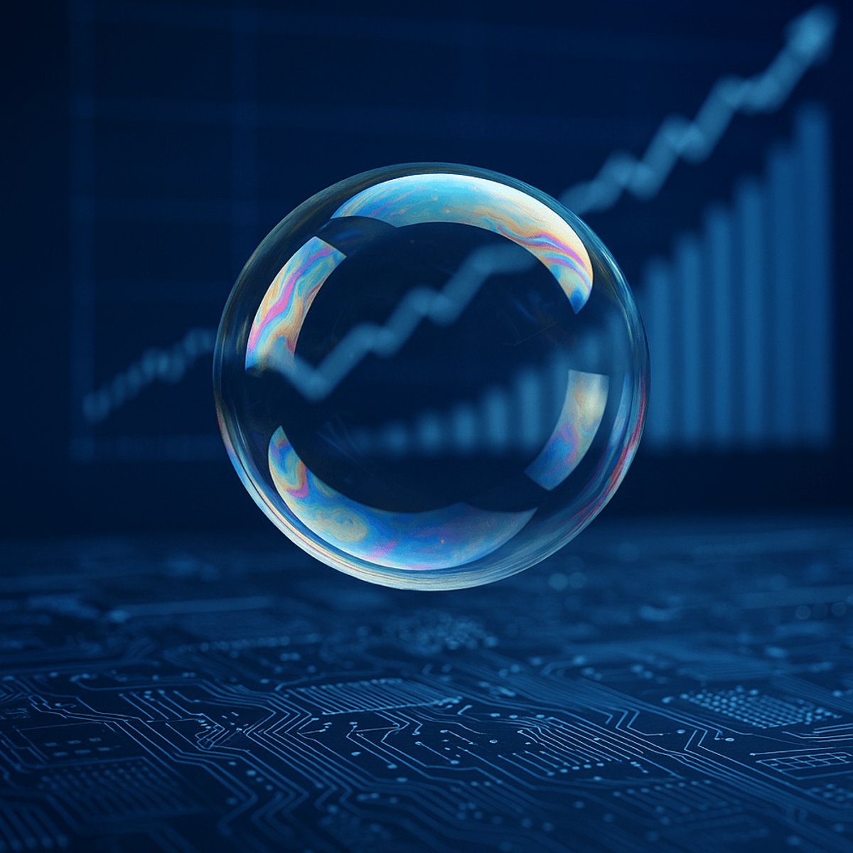 OpenAI Board Chair: AI Bubble Is Real But History Proves It's Fine
