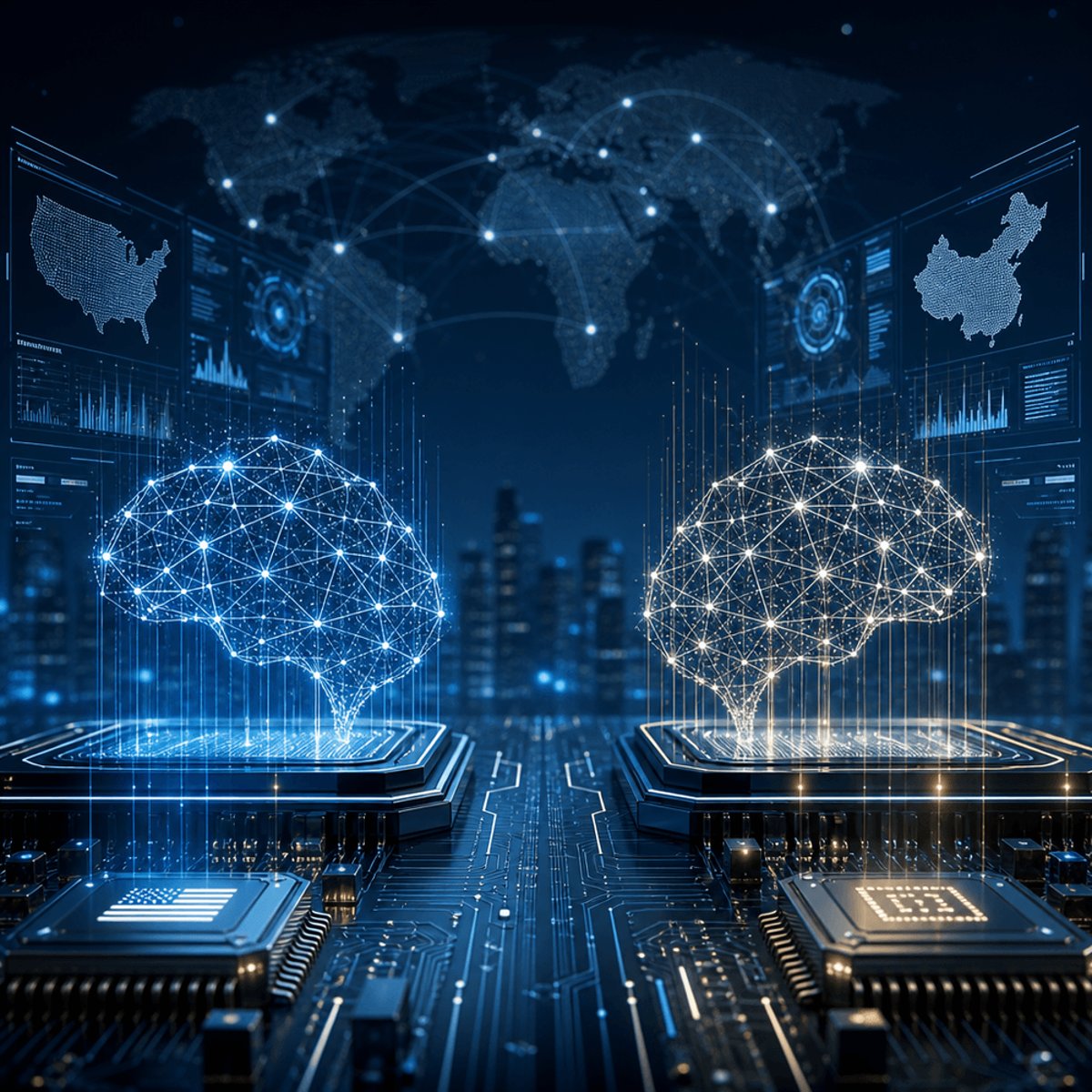 Meta and Nvidia Challenge China's Lead in Open-Weight AI