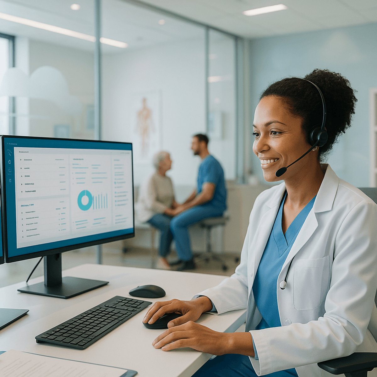 AWS Launches Connect Health to Automate Healthcare Admin