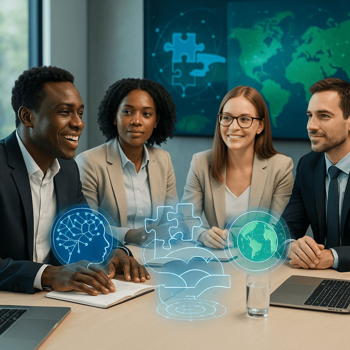 Complex Chaos Uses AI to Build Consensus in Climate Talks