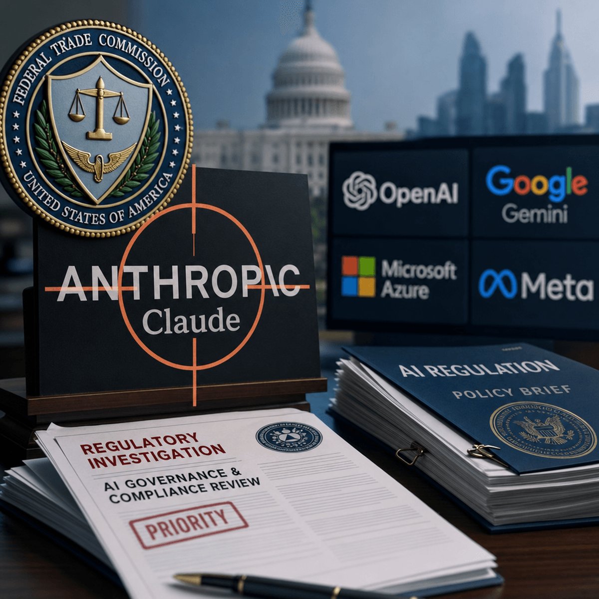 Trump Admin Targets Anthropic in AI Crackdown