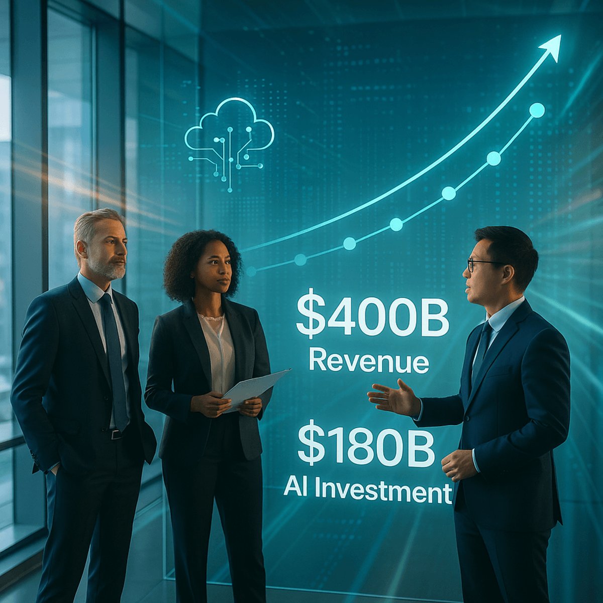 Google's $400B Revenue Milestone Fuels $180B AI Bet