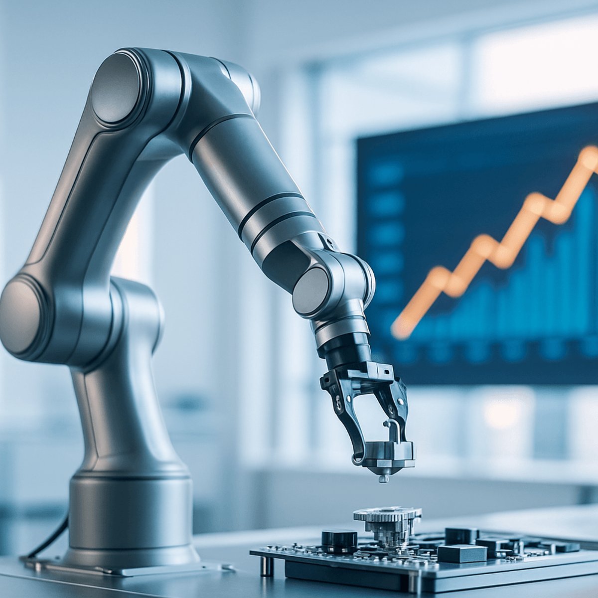 Robotics Startups Hit Golden Age as VCs Pour $6B Into Sector