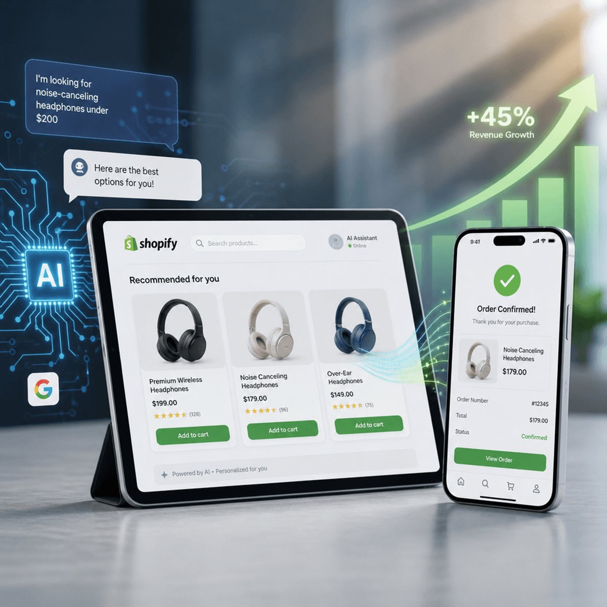 Shopify: AI Search Tripled Traffic, Not Killing Google