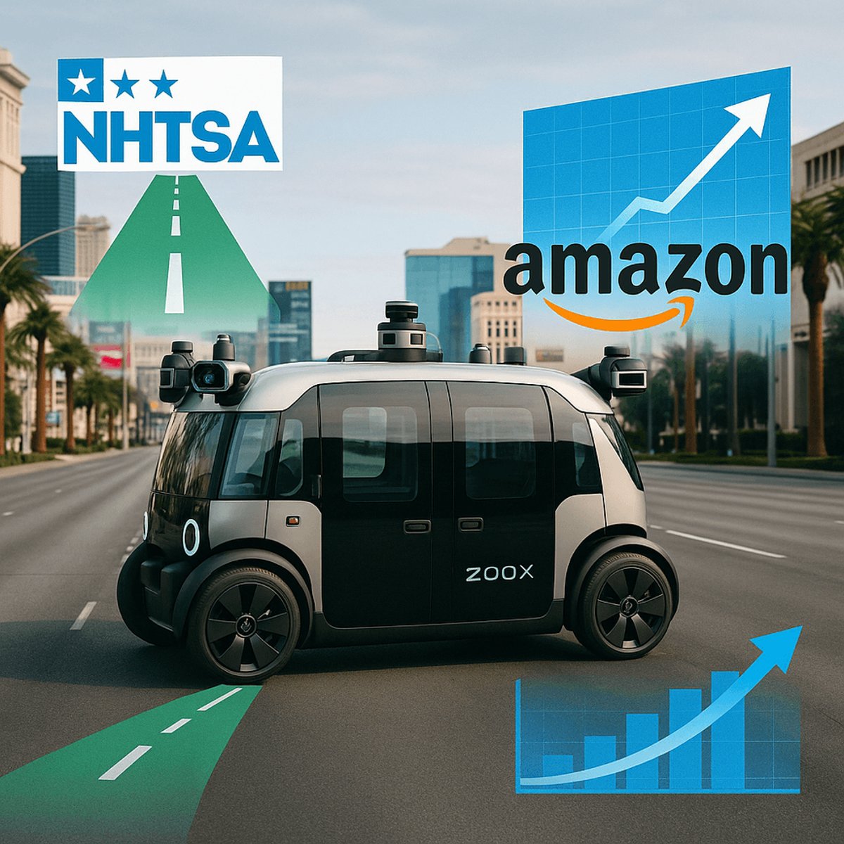 Zoox Regulatory Win Bolsters Amazon's AV Ambitions
