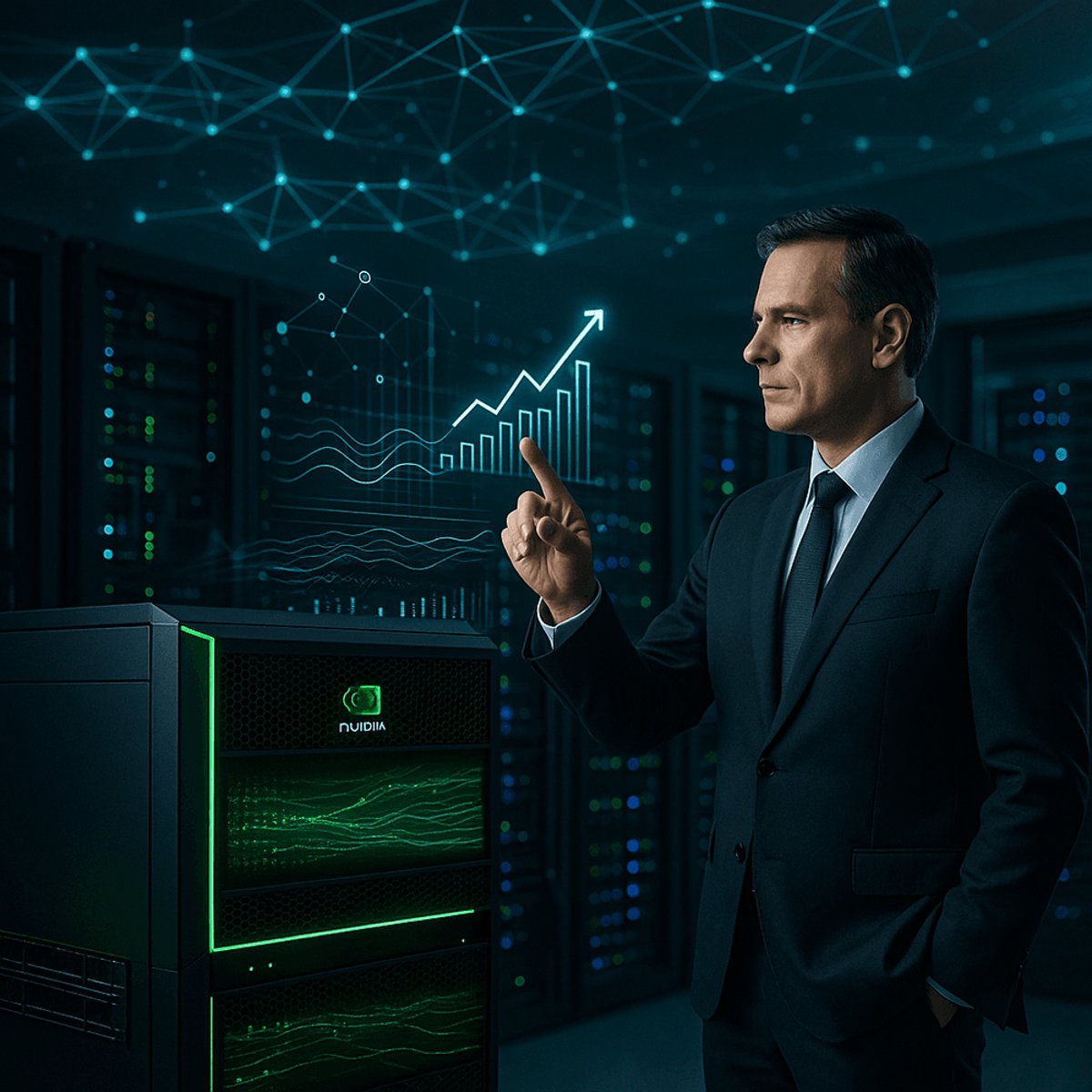 Nvidia Backs Vast Data at $30B Valuation in AI Bet