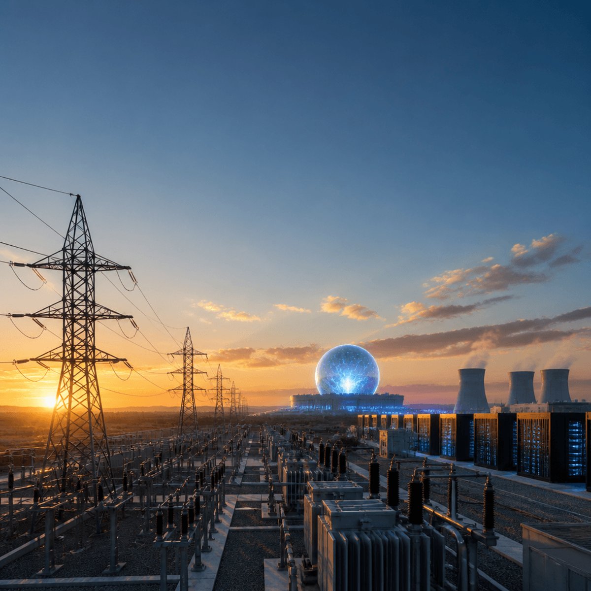 Utilities Turn to Fusion Startups as AI Strains Grid