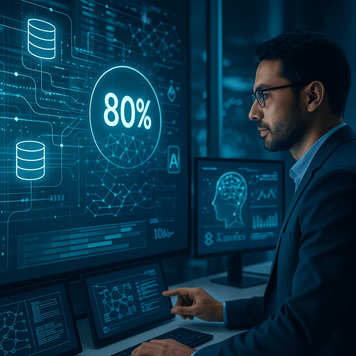AI Agents Now Build 80% of Databricks' Databases