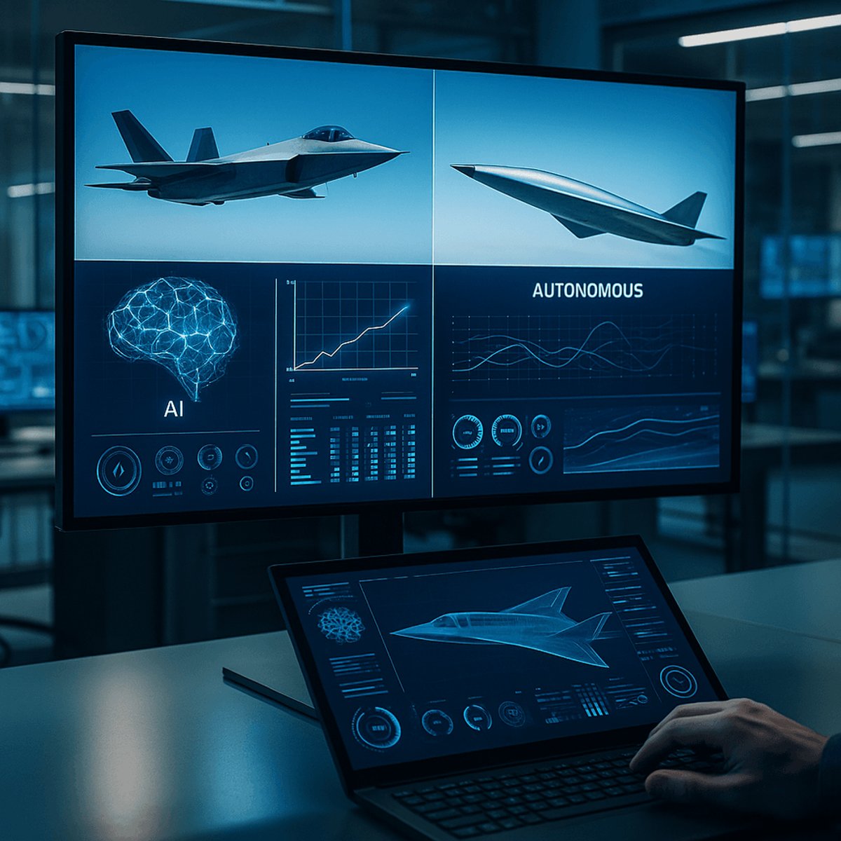 Hermeus Raises $350M for Autonomous Hypersonic Fighters