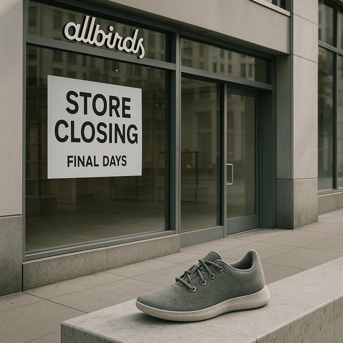 Allbirds Closes Nearly All Stores in Cost-Cutting Pivot