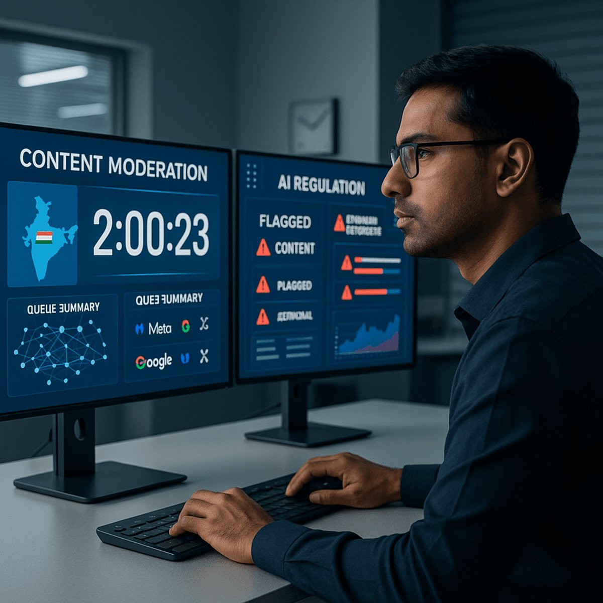 India Gives Social Platforms 2 Hours to Kill Deepfakes