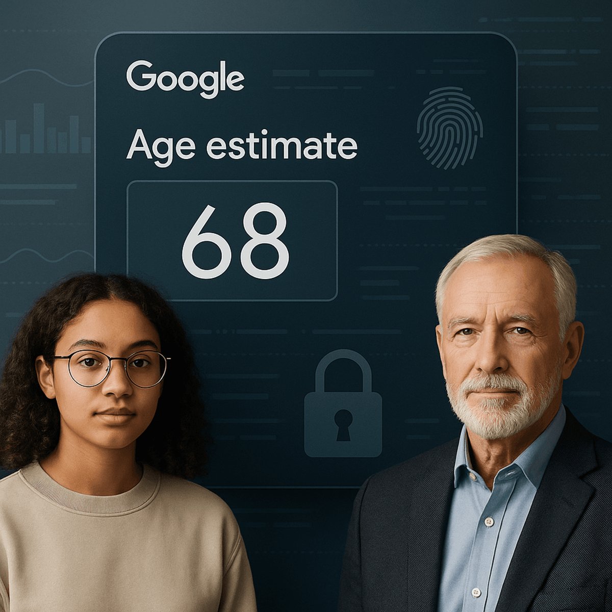 AI-driven Age Estimation on Search + Privacy Concerns