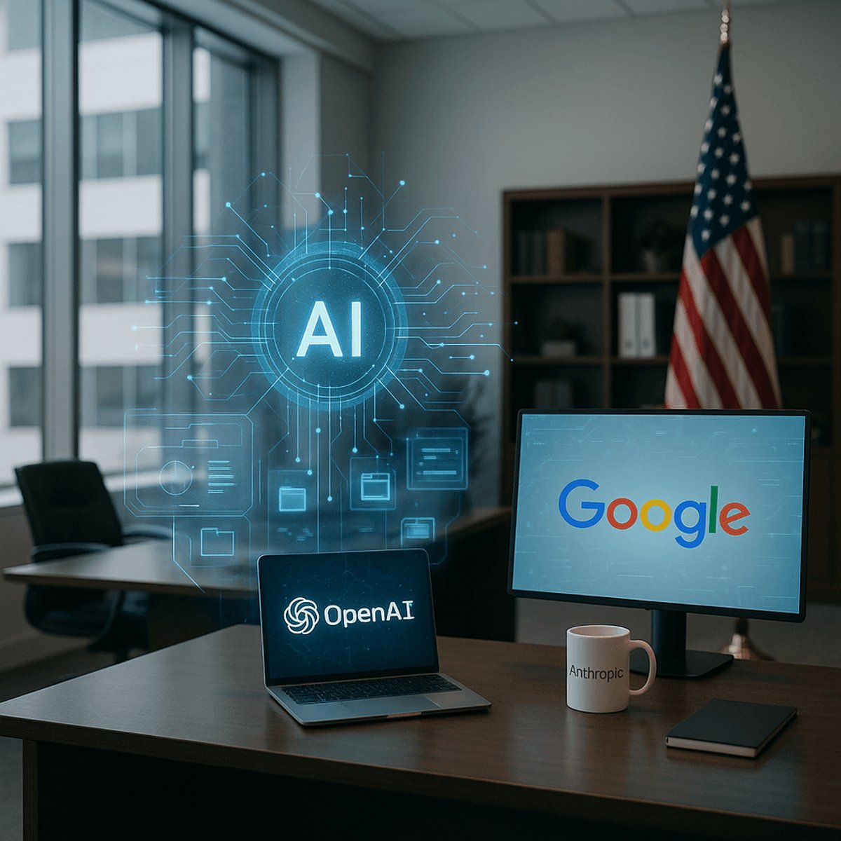 AI Titans Enter U.S. Contracts + Streamlined Procurement