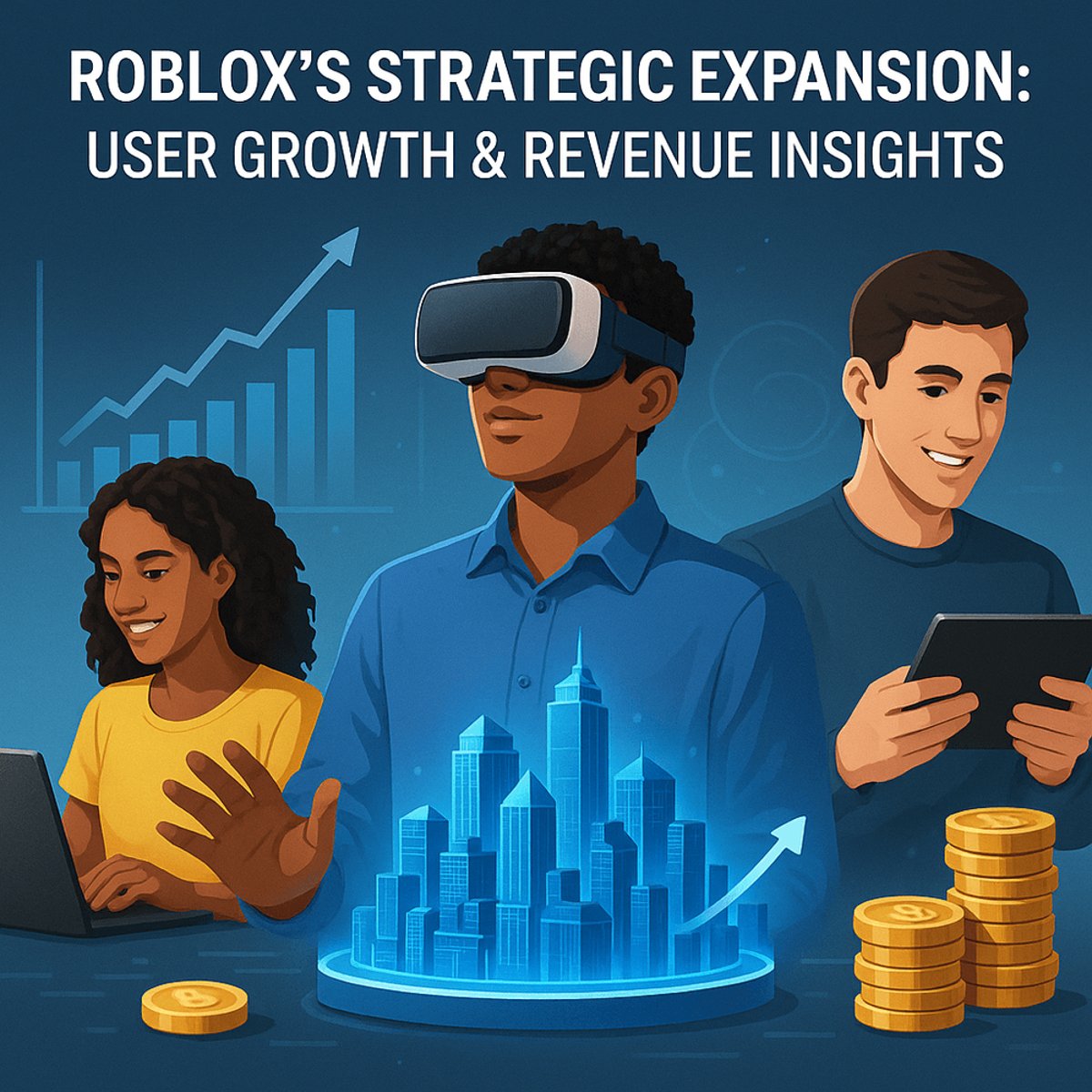 Roblox's Strategic Expansion: User Growth & Revenue Insights