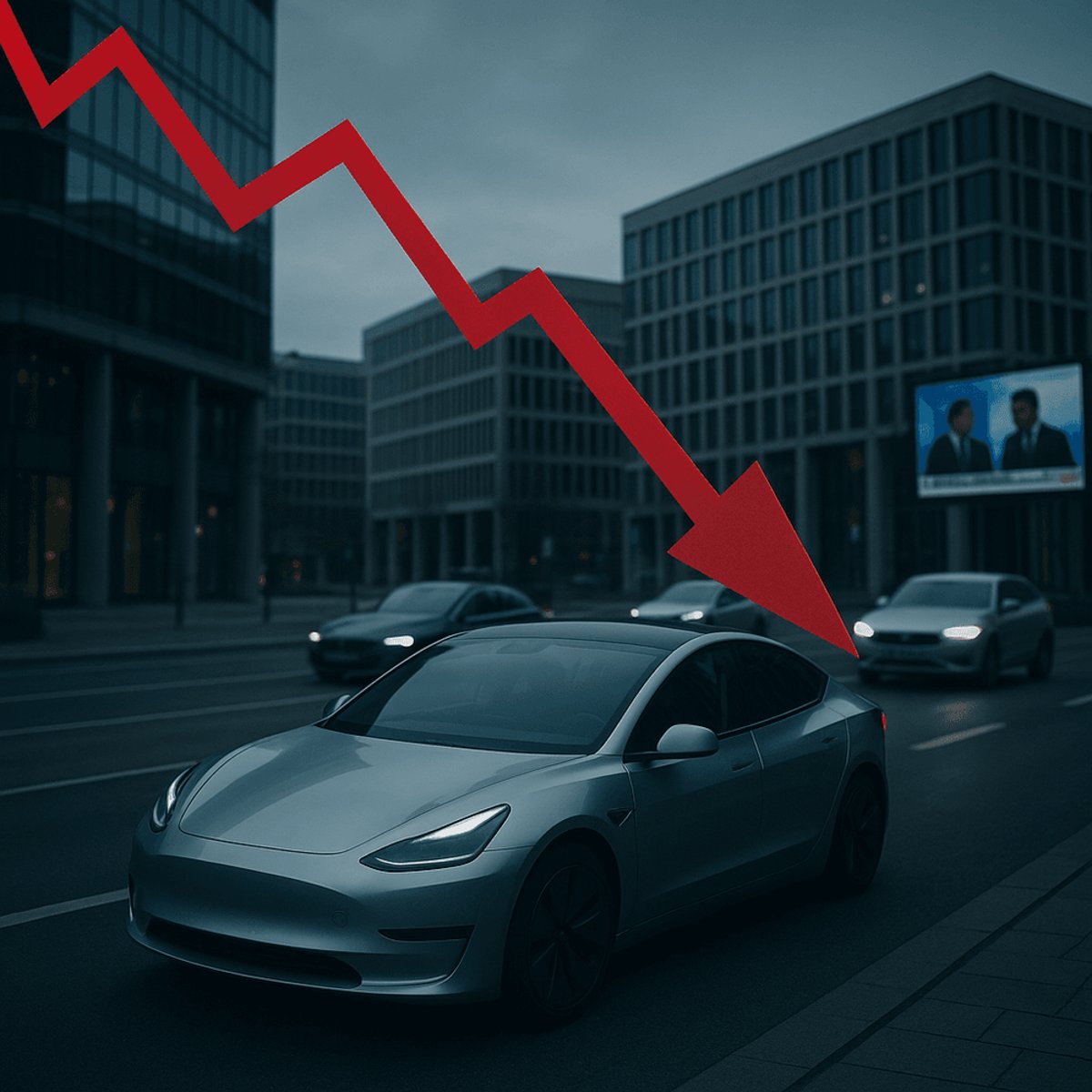 Tesla Europe Sales Crash 23% as Political Backlash Hits