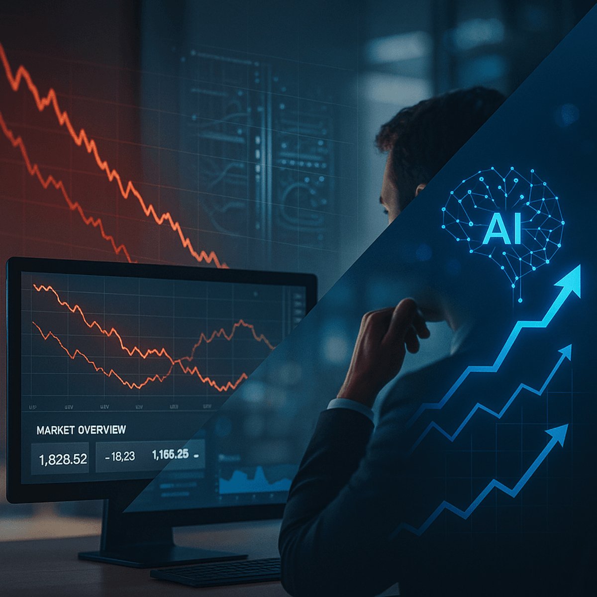 AI Market Leaders Unclear as Software Stocks Tumble