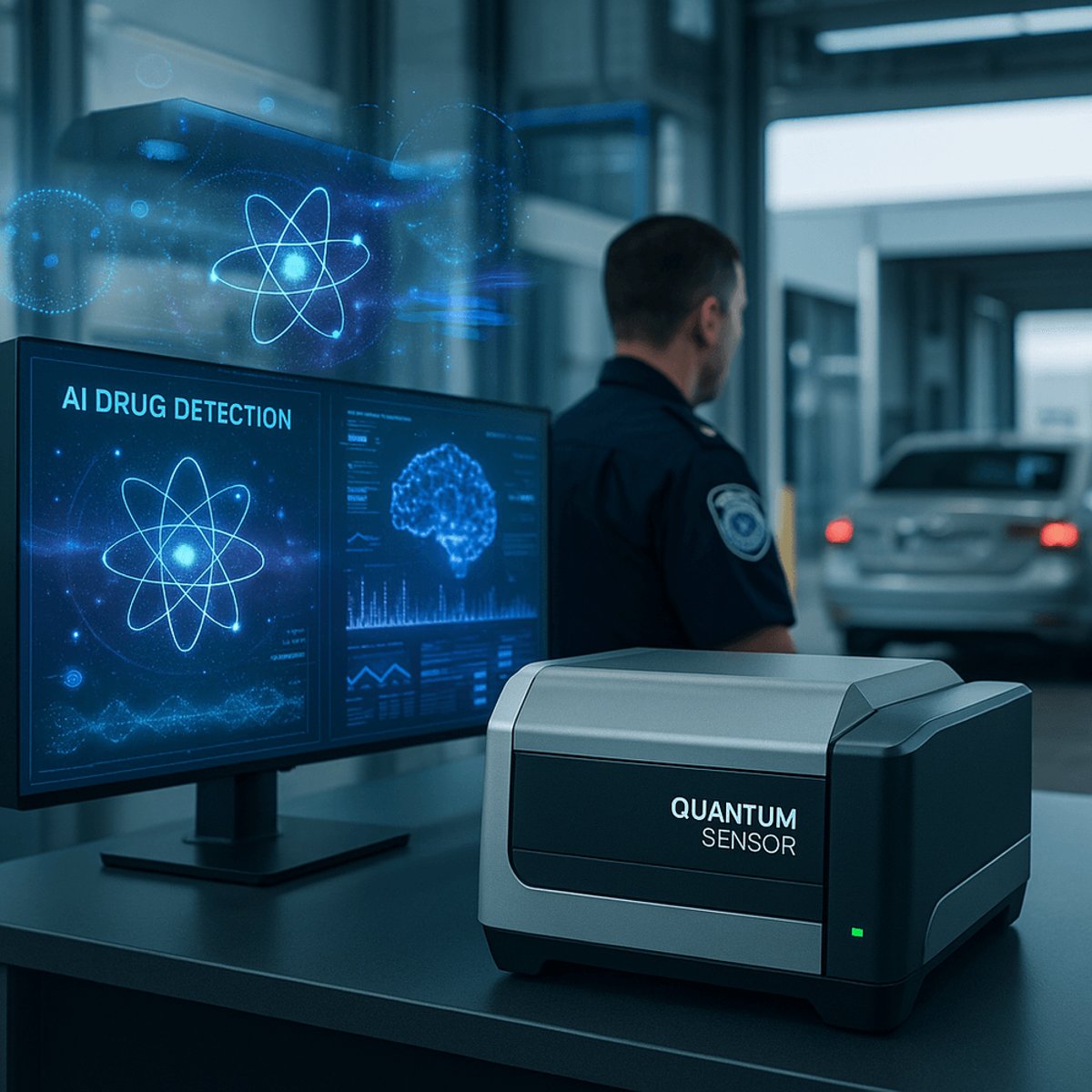 CBP Taps General Dynamics for AI Quantum Drug Sensors