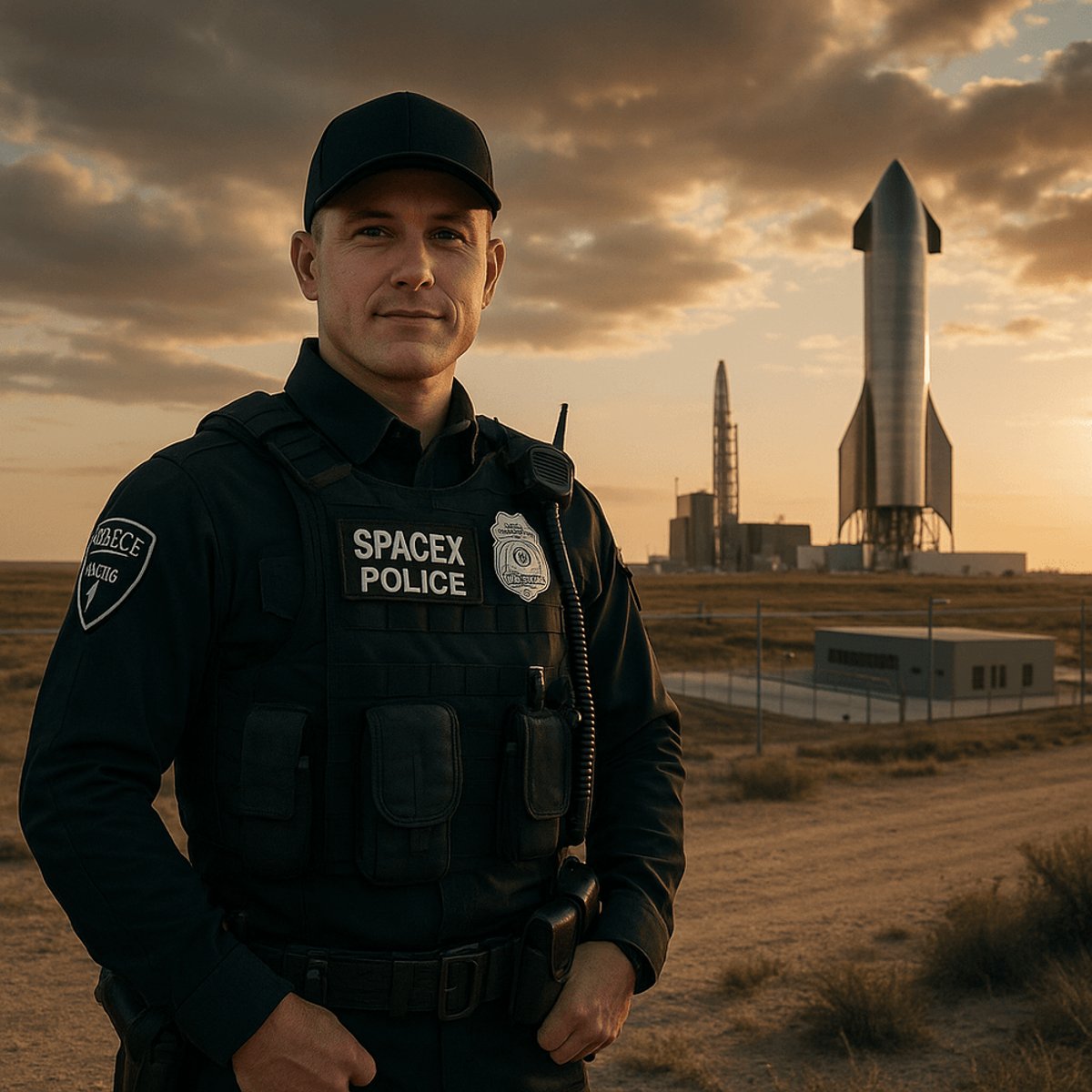 SpaceX's Starbase Forms Own Police Force After County Deal Fails
