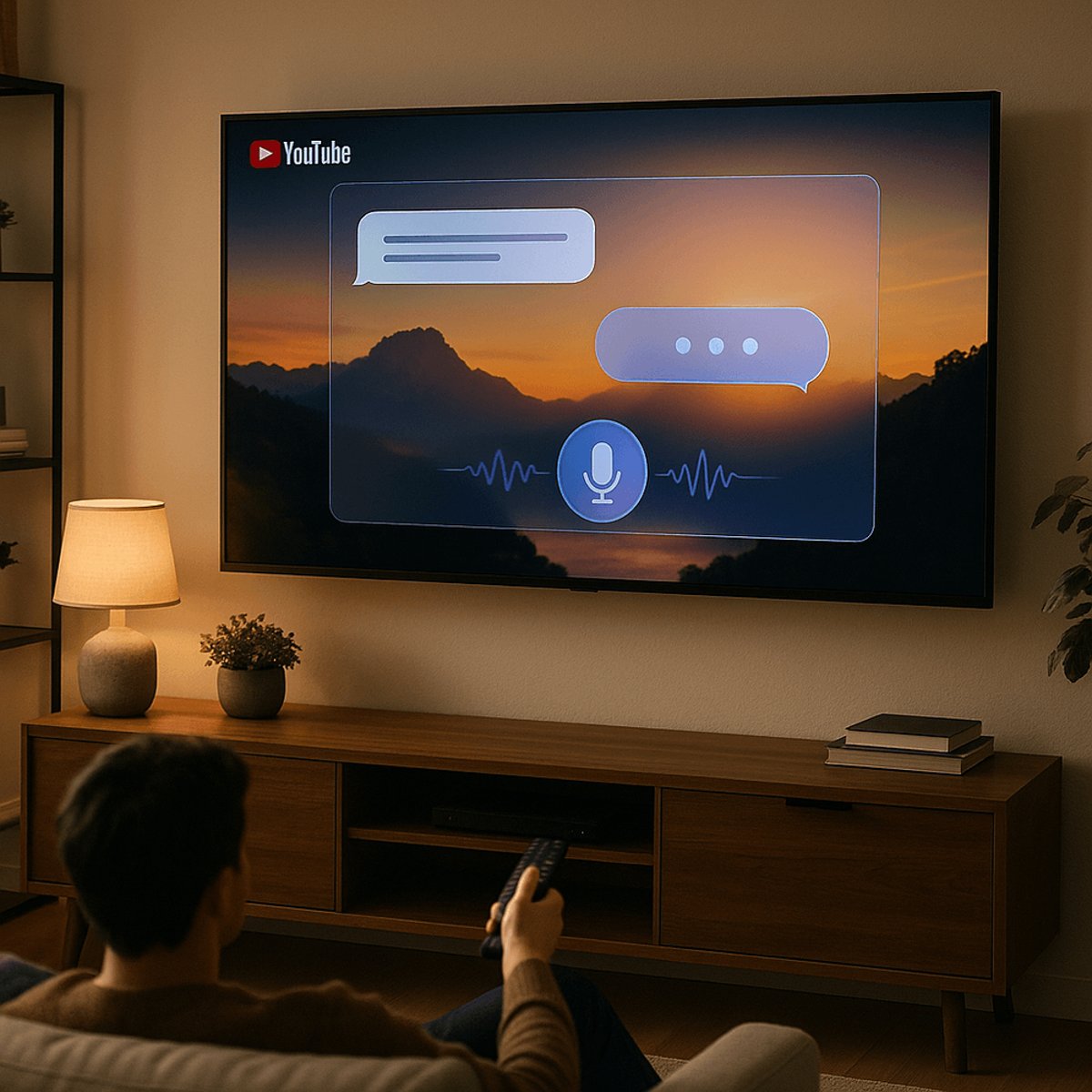 YouTube Brings Conversational AI Assistant to Smart TVs