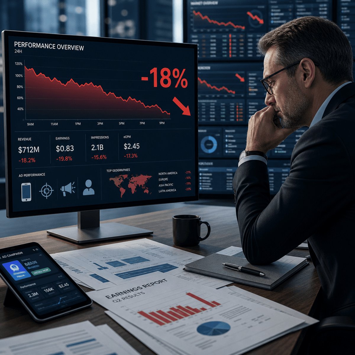 AppLovin Shares Plunge 18% on Q2 Revenue Miss