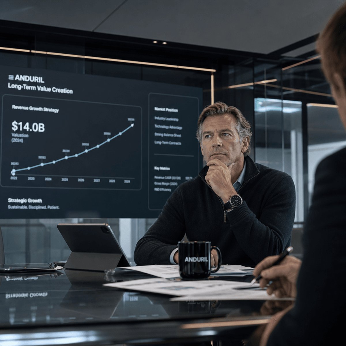 Anduril CEO Warns Against IPO During Hype Cycles at $61B