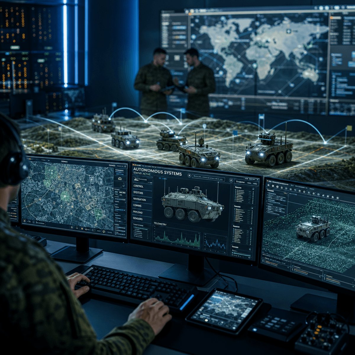 US Autonomous Combat Vehicles Deploy to Ukraine Frontlines
