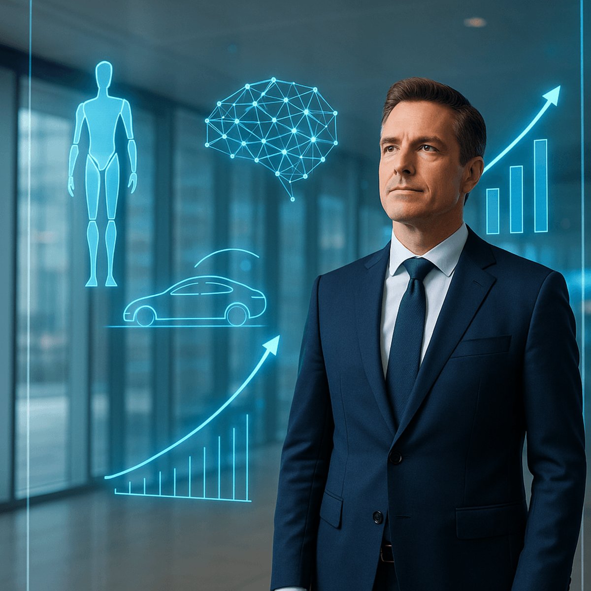 Musk's Davos Predictions: Optimus in 2027, AI Smarter Than Humans