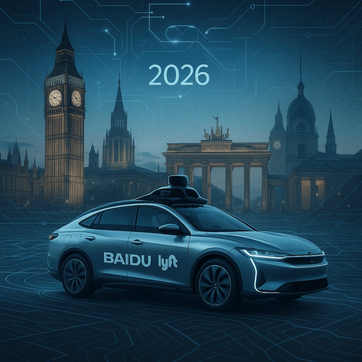 Baidu's Robotaxi Expansion - Strategic Leap Forward