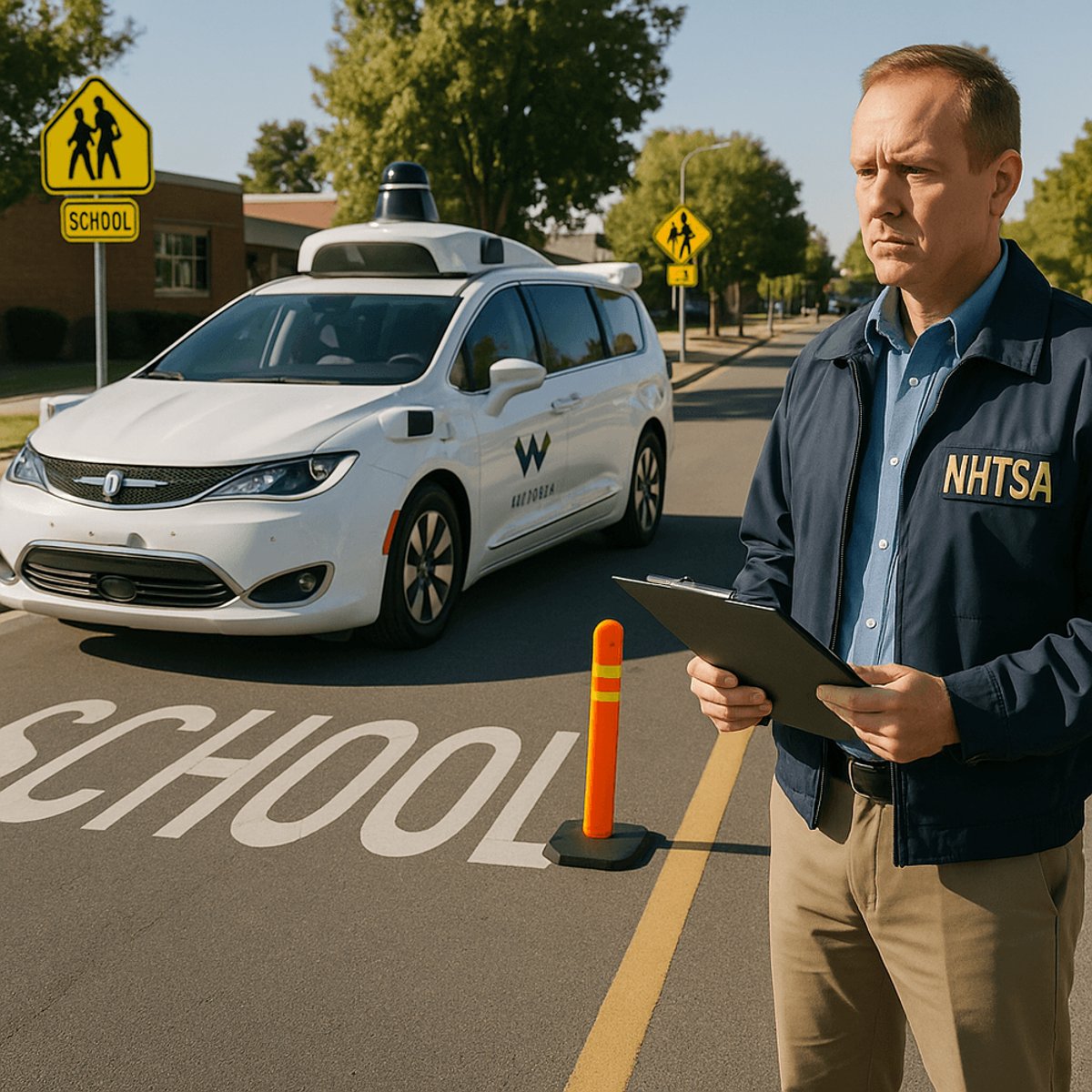 Waymo robotaxi strikes child near Santa Monica school