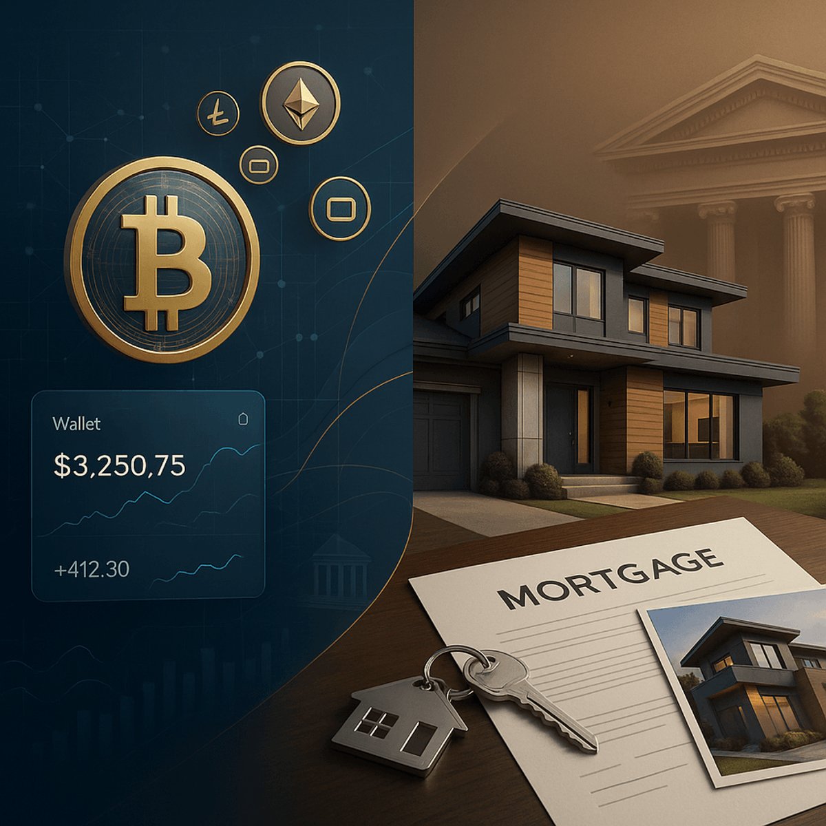 Trump Admin Orders Fannie Mae to Accept Crypto for Mortgages