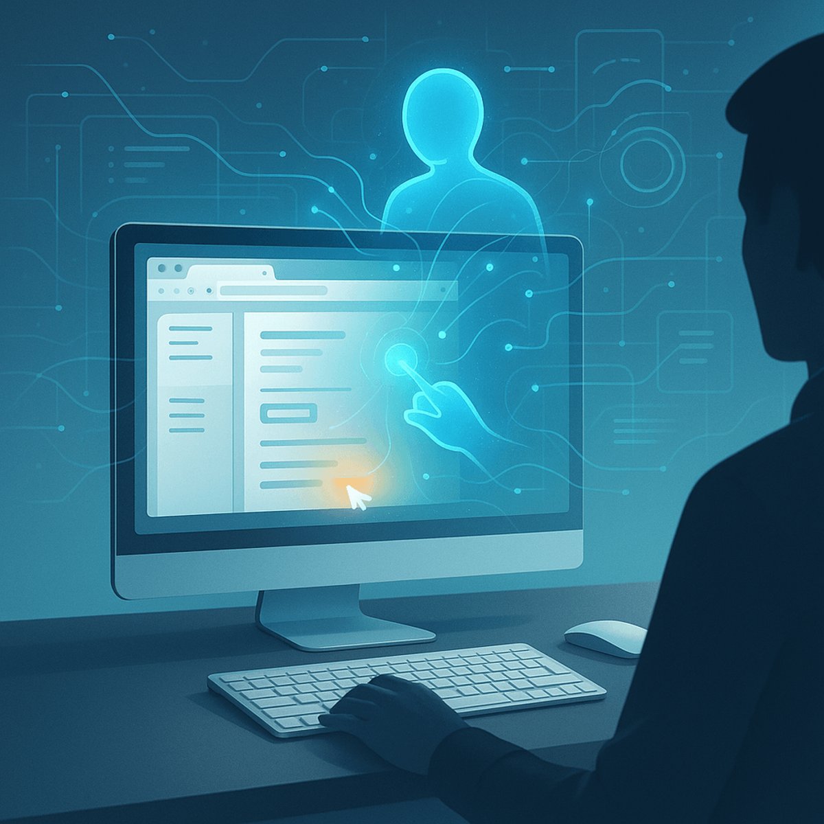 Google Chrome's AI Agent Takes Over Your Browser Tabs