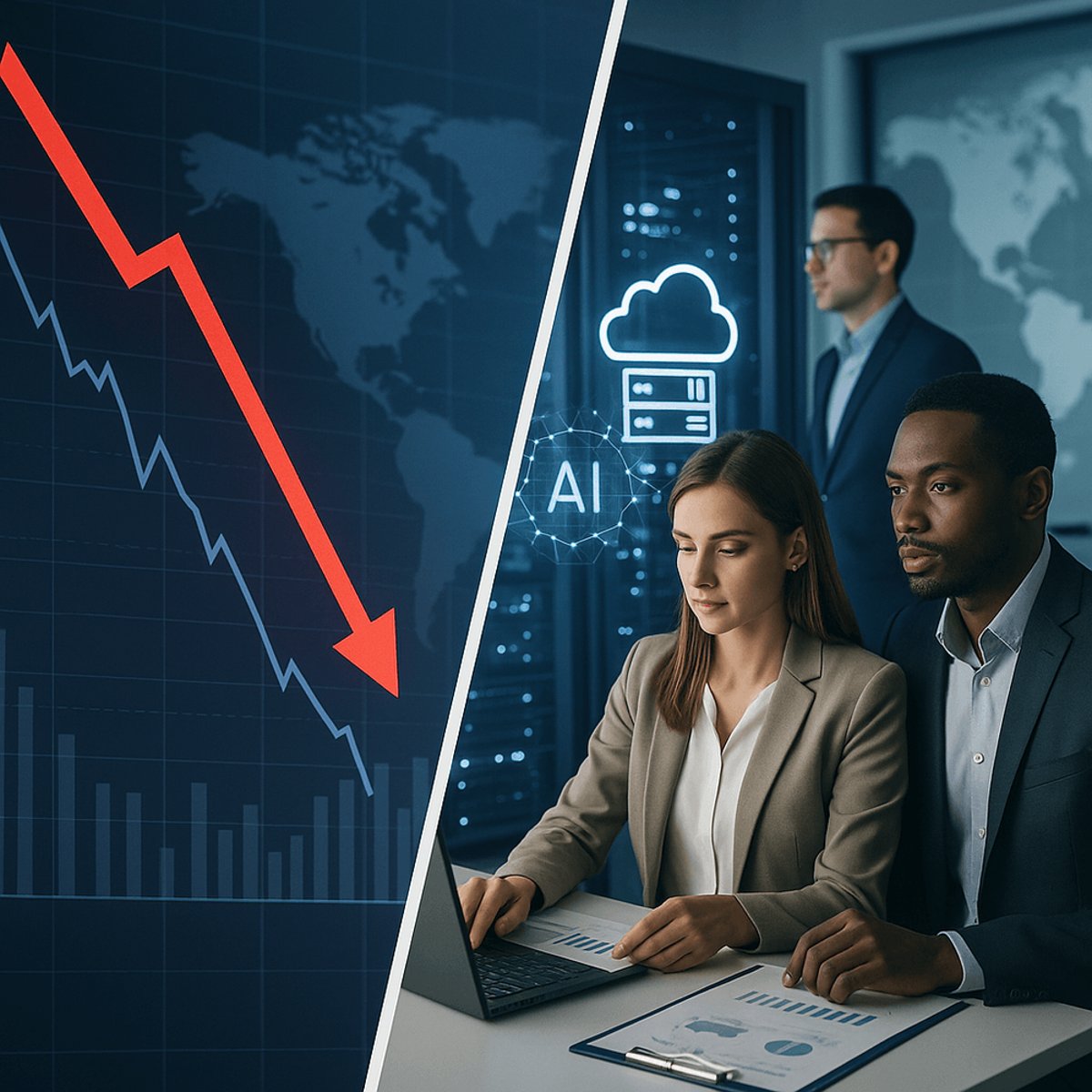 Amazon Earnings Fall + AWS Disappointment + Investor Insights
