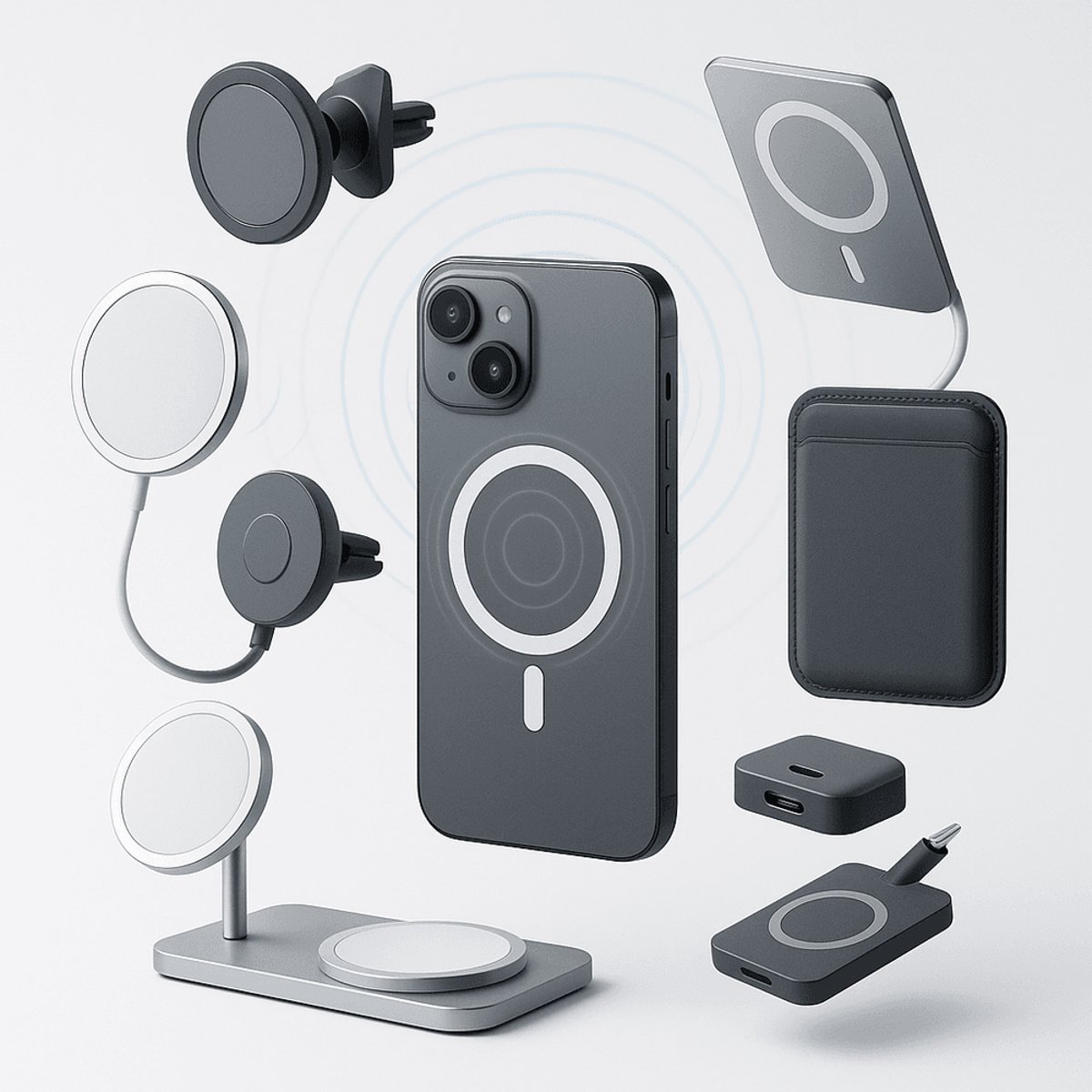 MagSafe Accessory Market Gets Qi2 Boost as Third Parties Fight for Share