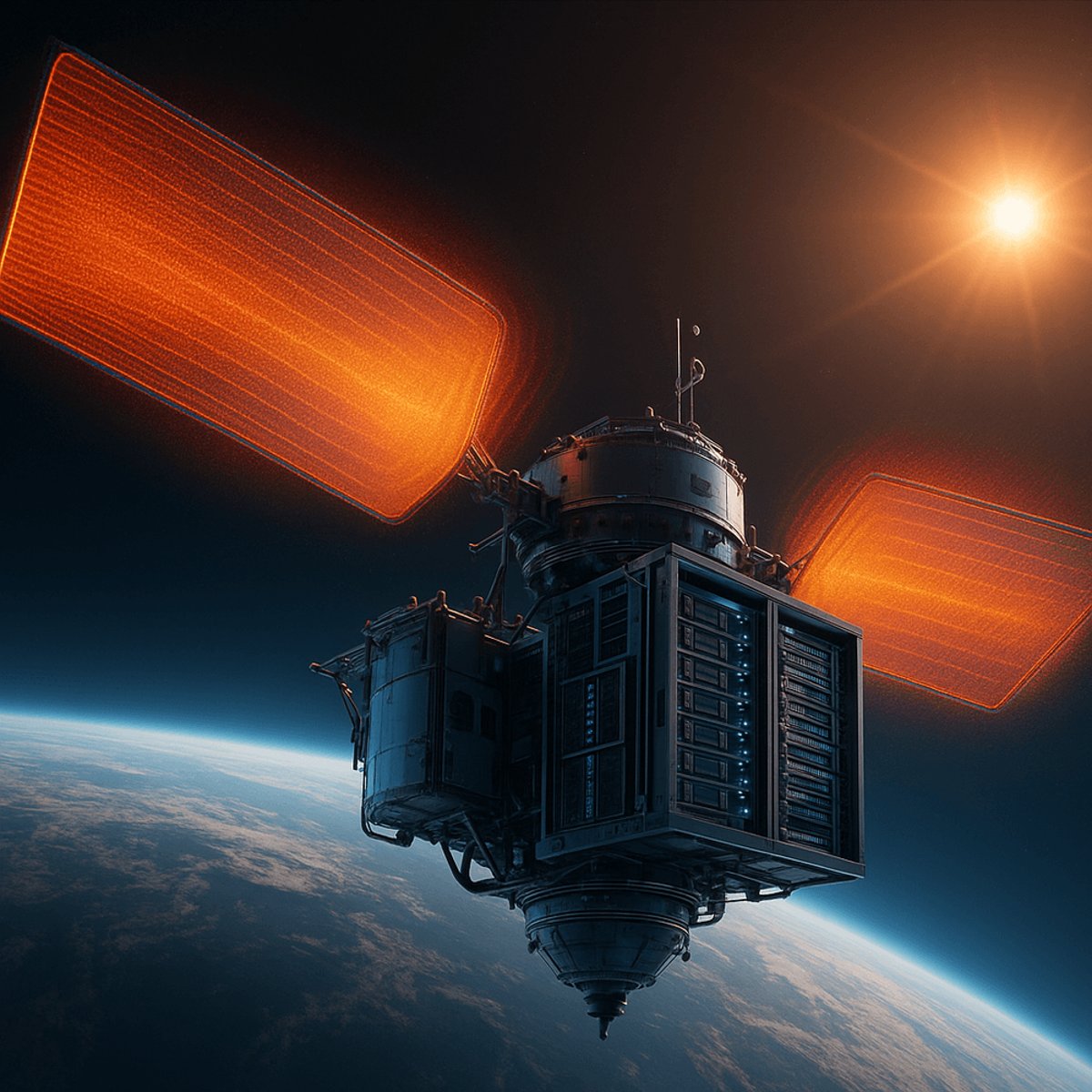 Space Data Centers Hit Physics Wall on Cooling Problem