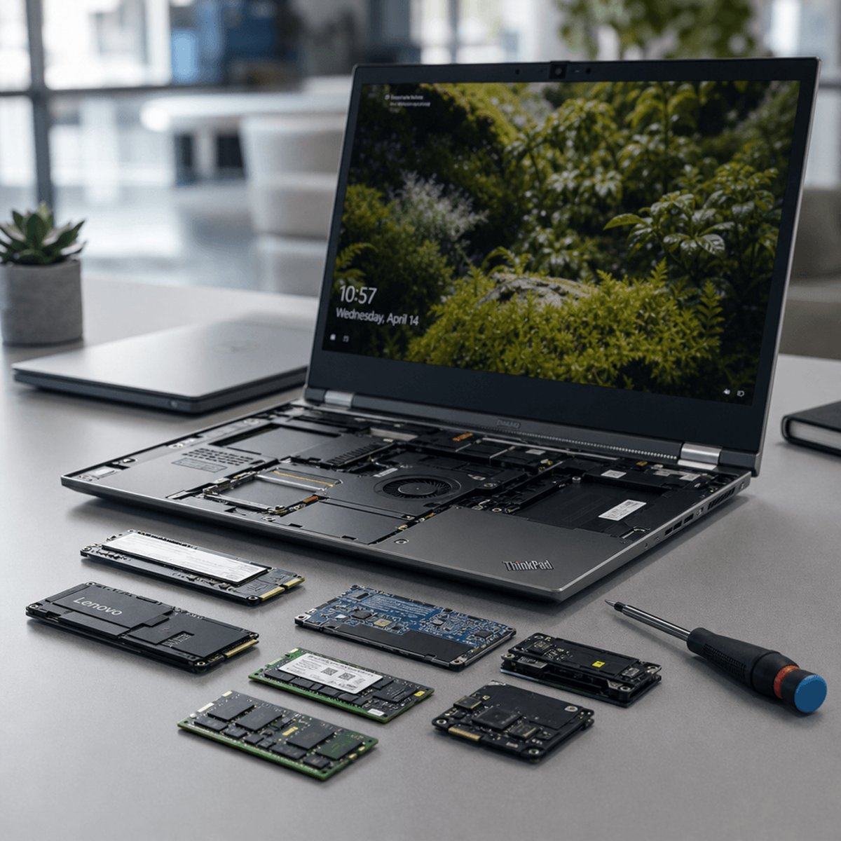 Lenovo's Modular ThinkPad Signals Industry Shift to Repair