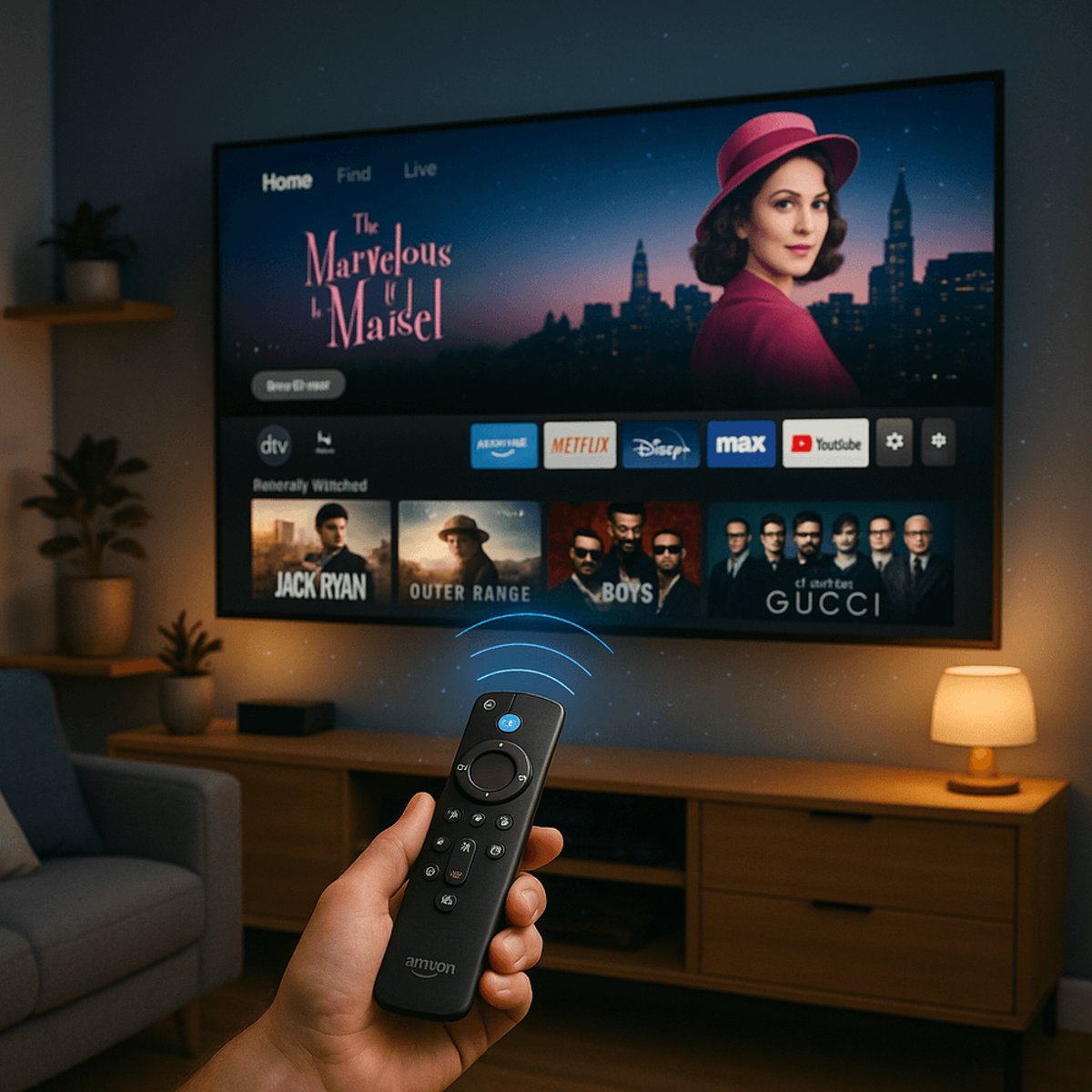 Amazon's Fire TV Redesign Brings Alexa+ AI to Challenge Roku