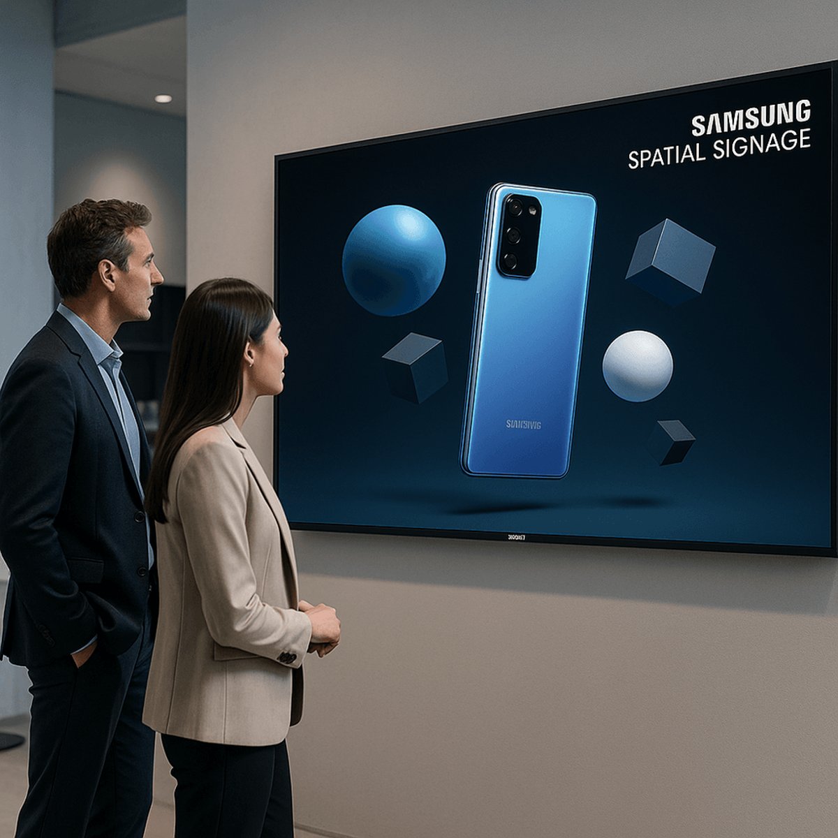 Samsung's Glasses-Free 3D Display Tech Targets B2B Markets