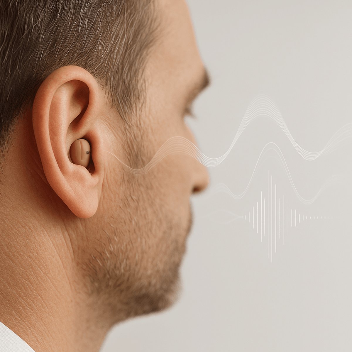 Phonak's Custom-Fit Virto R Infinio Bridges ITE-BTE Audio Gap
