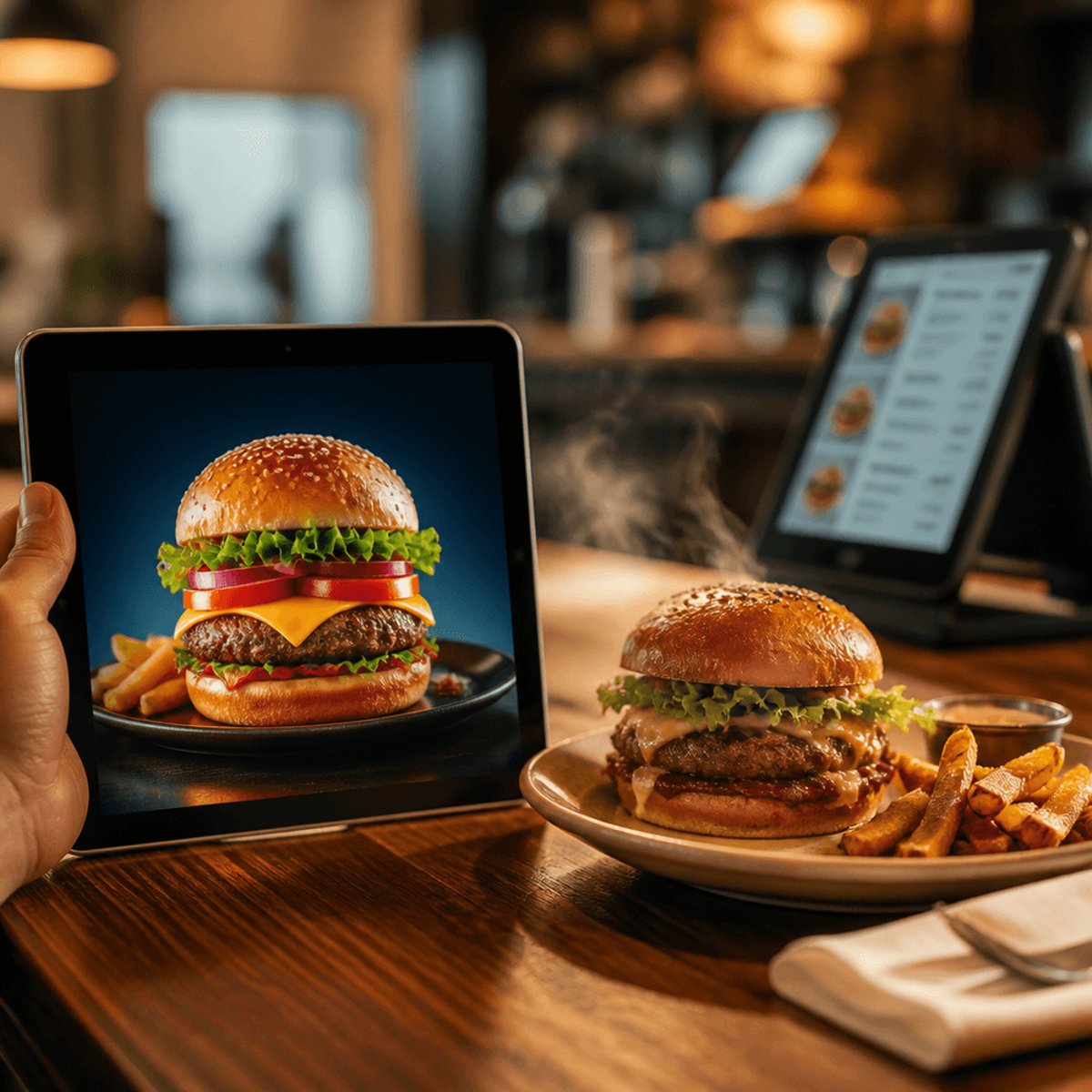 AI Food Photos Go Viral, Menus May Never Recover