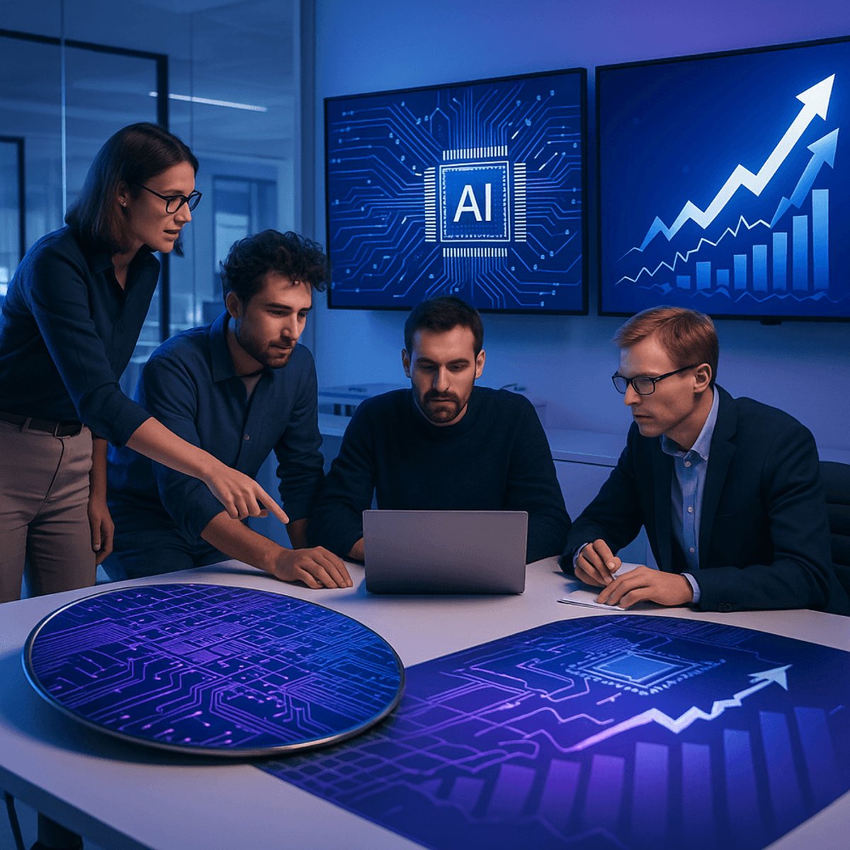 European AI Chip Startup Hunts $100M to Challenge Nvidia