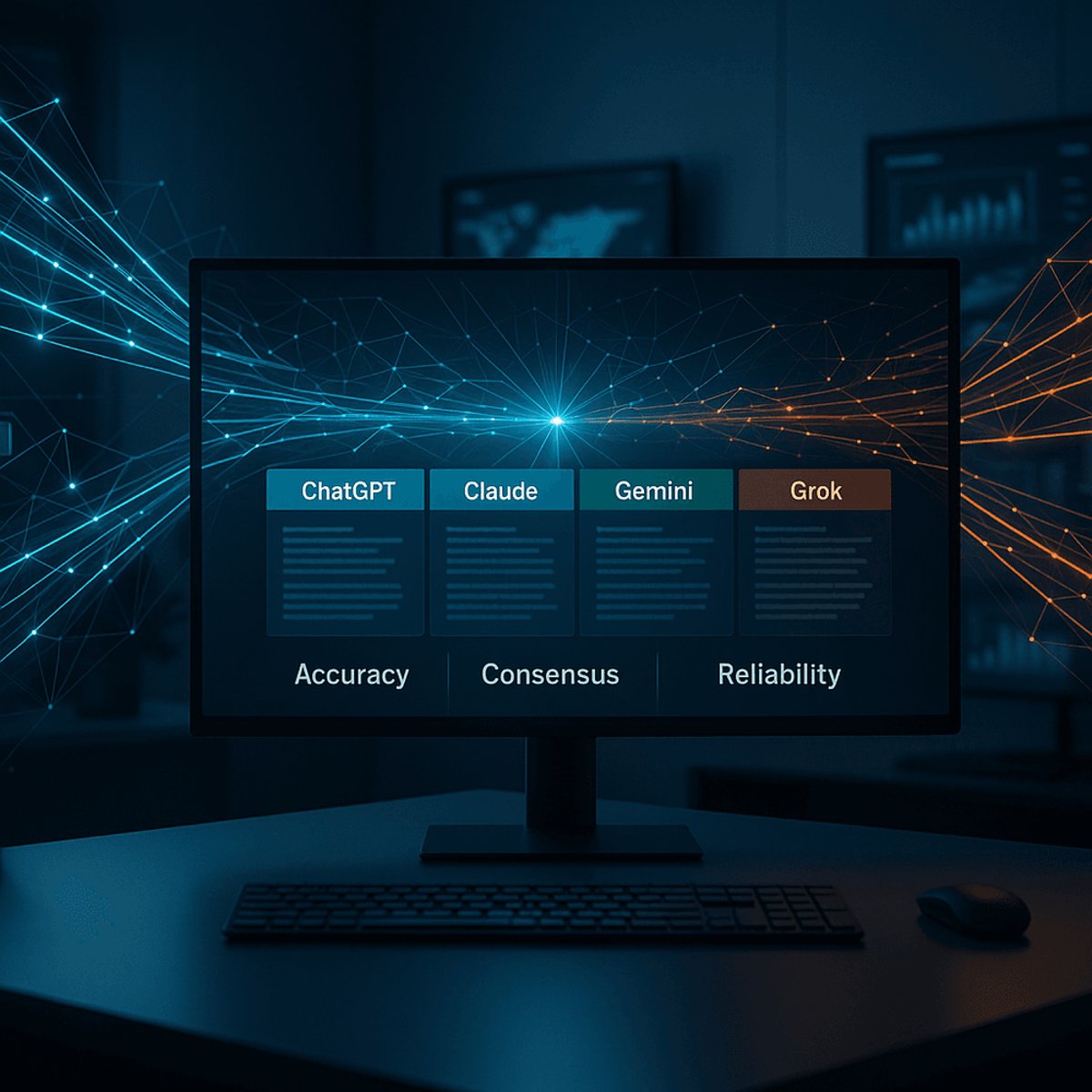CollectivIQ aggregates 10+ AI models to beat hallucinations