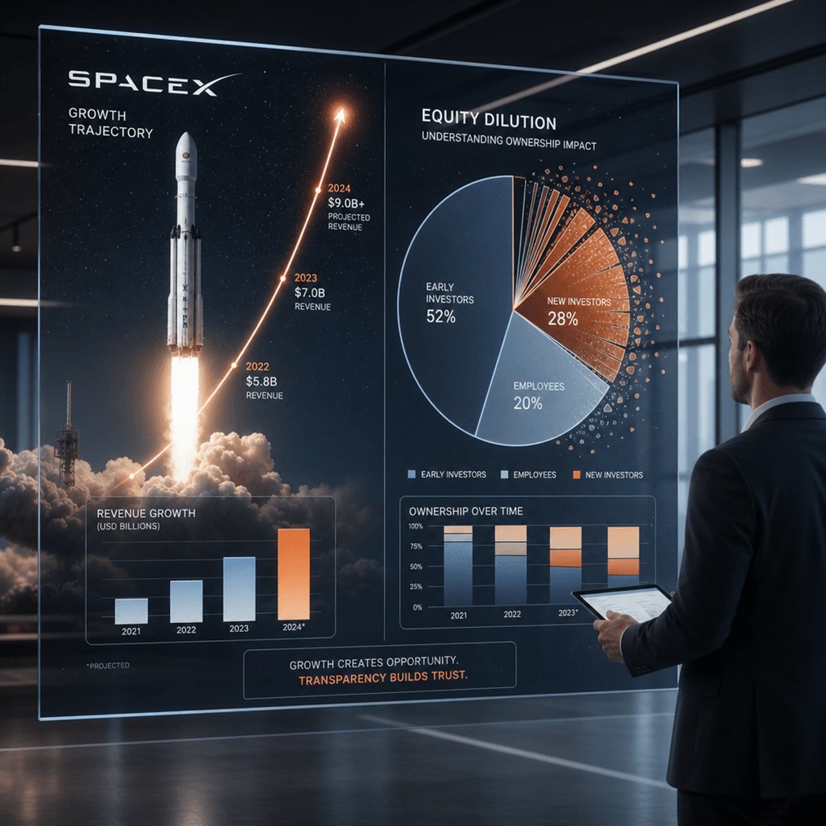 SpaceX Warns of 'Significant' Dilution Ahead of IPO