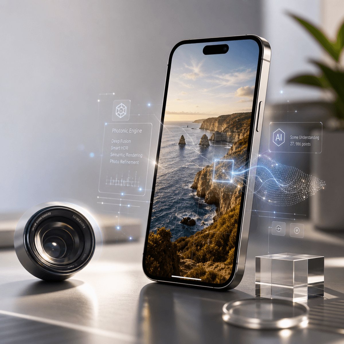 Apple's Camera Chief Says AI Will Give iPhone Users Superpowers