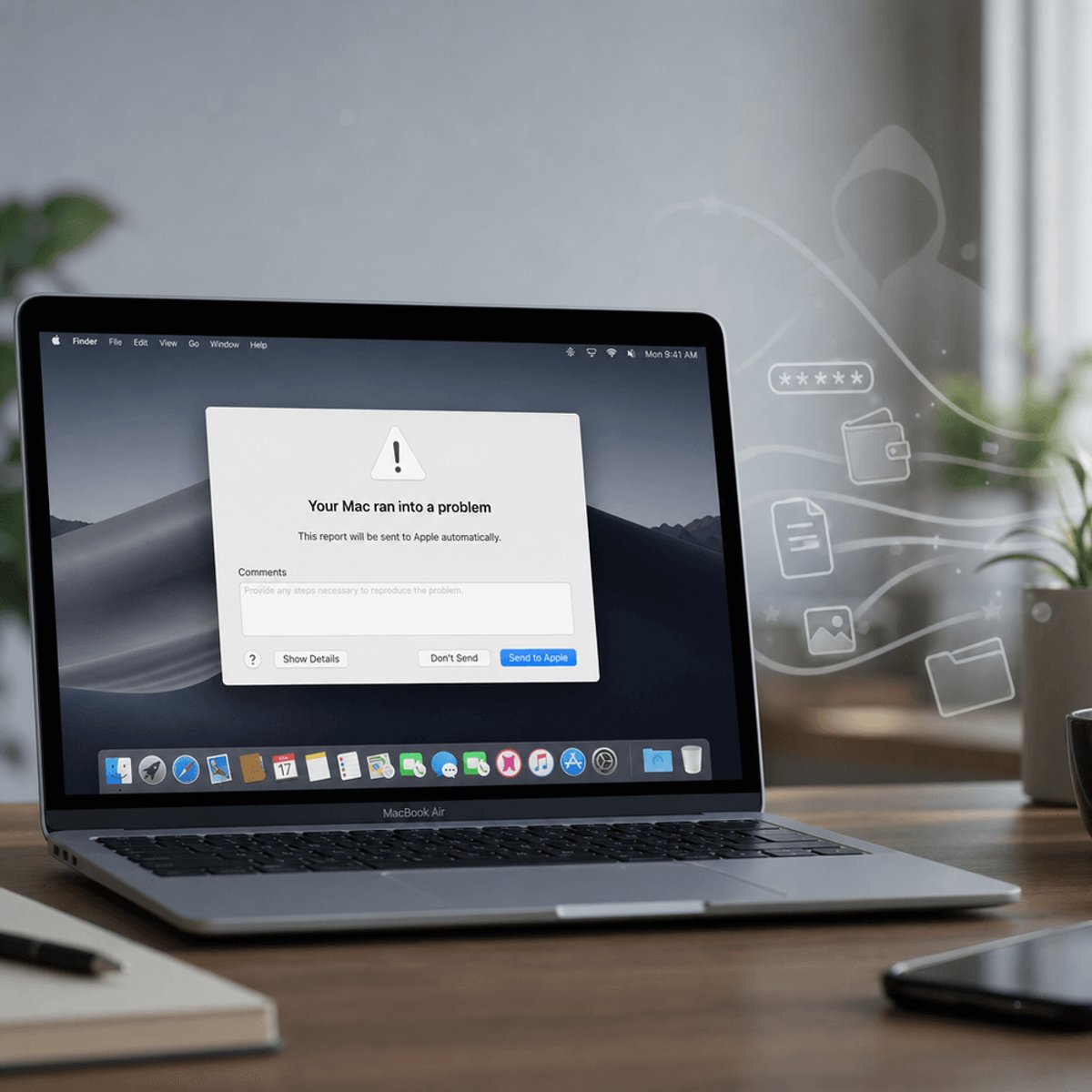 CrashStealer malware mimics Apple crash reporter to steal Mac data