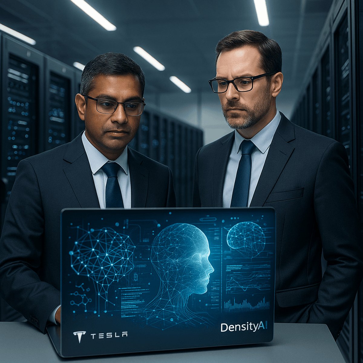Tesla's Dojo Shutdown Sparks New AI Venture: DensityAI