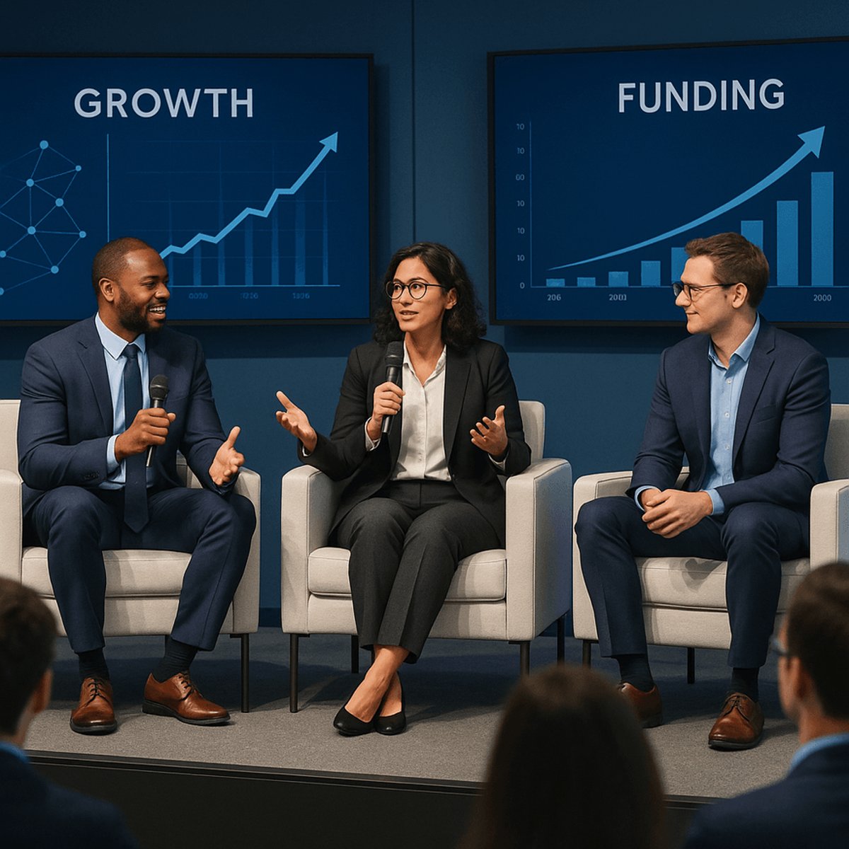TechCrunch Disrupt 2025 Lines Up Power Session on Series C+